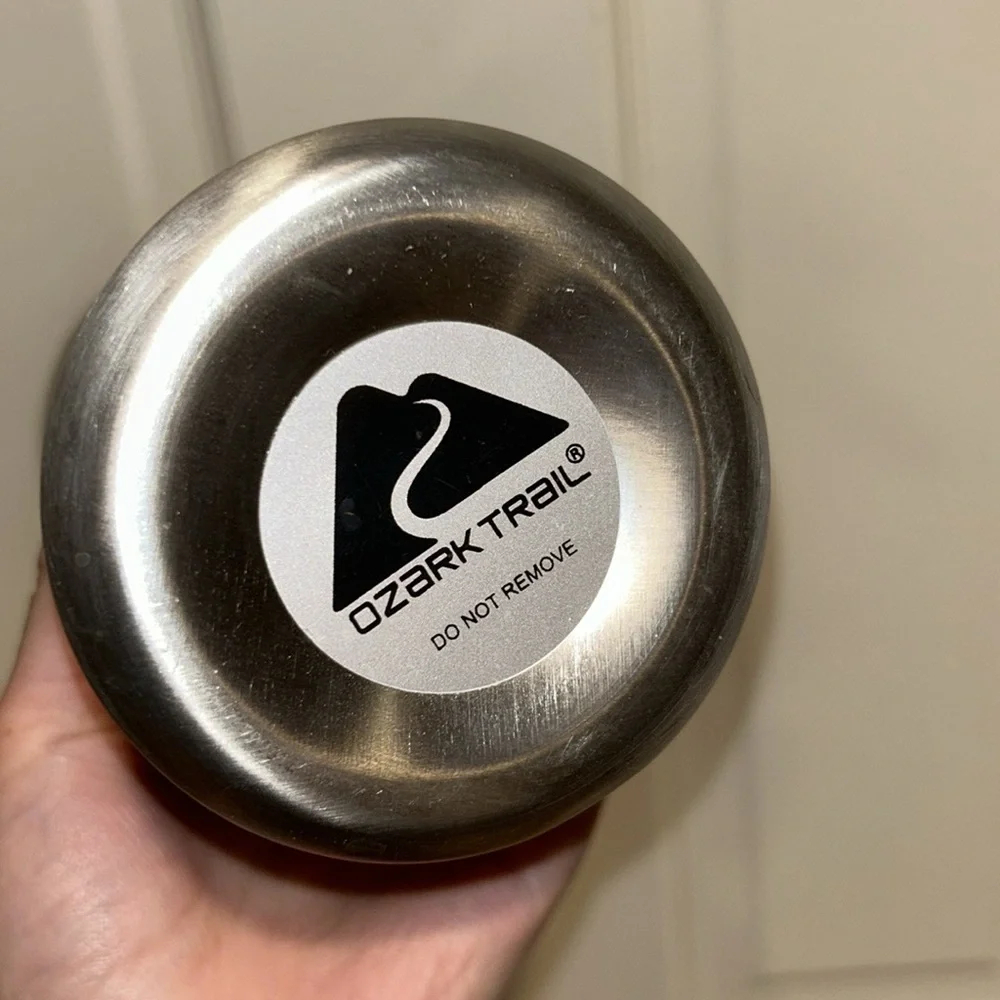 Ozark trail 20oz ounce double wall vacuum sealed stainless steel beer st…